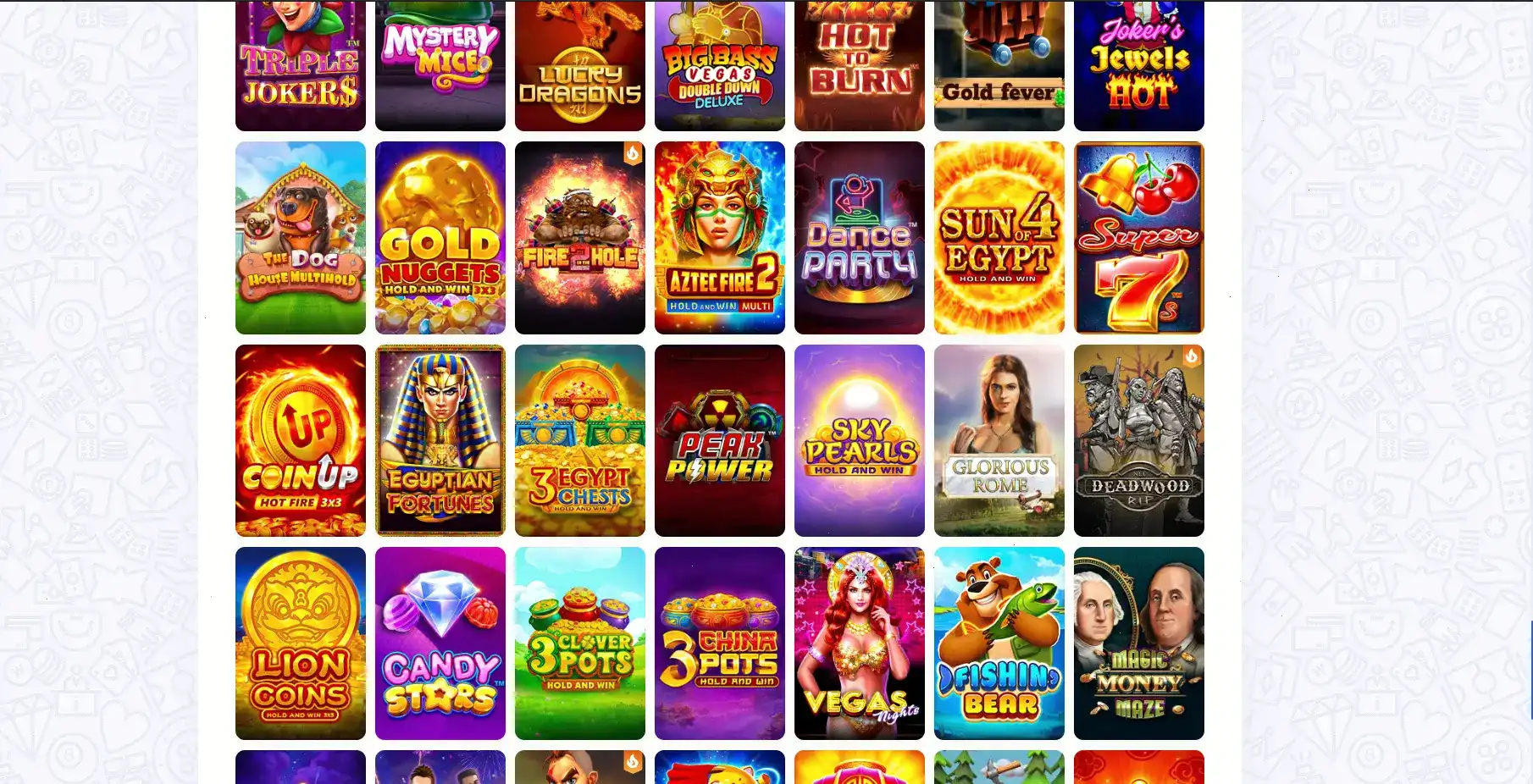 Платежные системы Beton casino